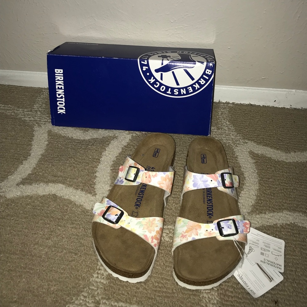 Floral Birkenstock